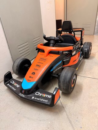 Coche F1 McLaren Eléctrico Infantil