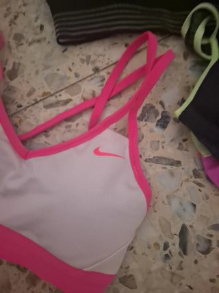 Lote Sujetadores Deportivos Varios talla S