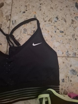 Lote Sujetadores Deportivos Varios talla S