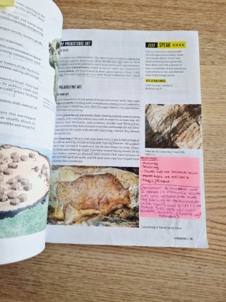 Libro de texto Geography & History 1 Edelvives