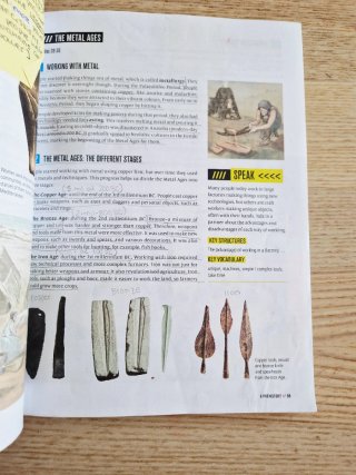 Libro de texto Geography & History 1 Edelvives