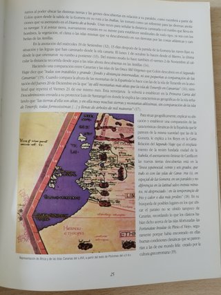 Los cuatro viajes de Colón y las Islas Canarias (1