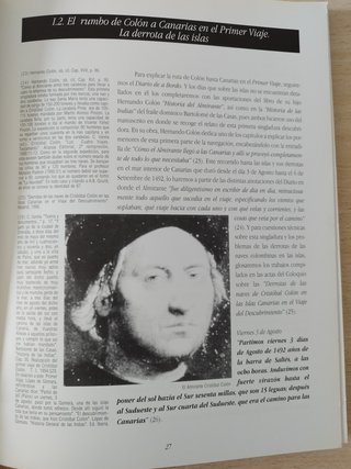 Los cuatro viajes de Colón y las Islas Canarias (1