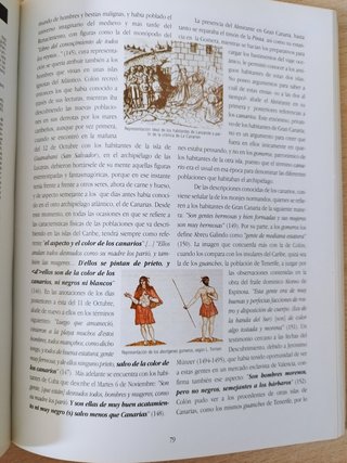 Los cuatro viajes de Colón y las Islas Canarias (1