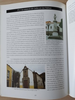 Los cuatro viajes de Colón y las Islas Canarias (1