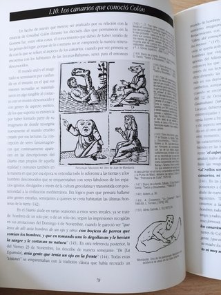 Los cuatro viajes de Colón y las Islas Canarias (1