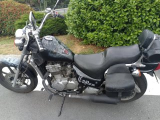 Kawasaki Vulcan EN500 1992