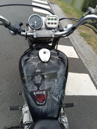 Kawasaki Vulcan EN500 1992