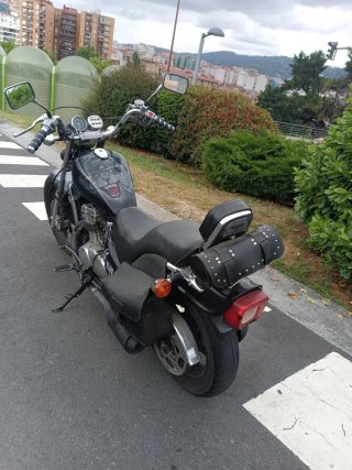 Kawasaki Vulcan EN500 1992