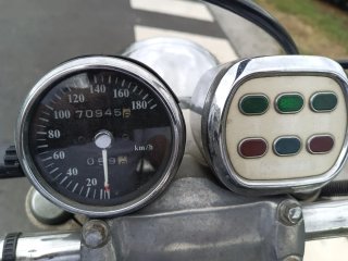 Kawasaki Vulcan EN500 1992