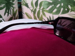 Gafas de sol negras