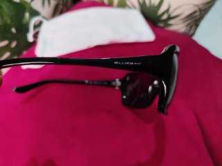 Gafas de sol negras