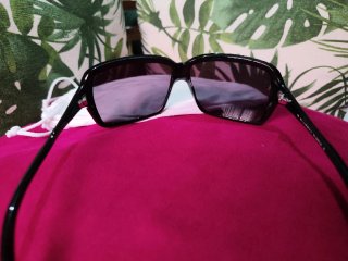 Gafas de sol negras