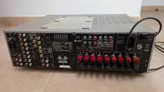 Amplificador Denon AVR-1507 Plata