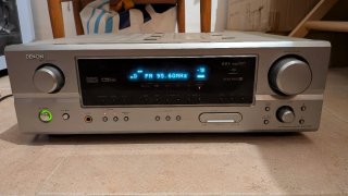 Amplificador Denon AVR-1507 Plata