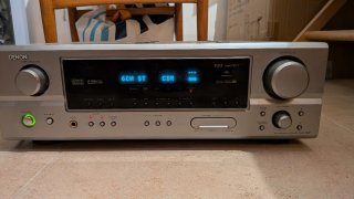 Amplificador Denon AVR-1507 Plata