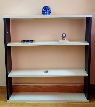 Estantería 80x84x15 cm