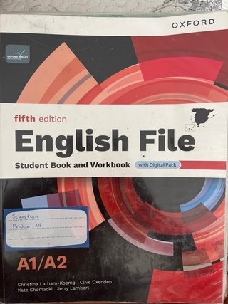 Libro ingles 1 eso