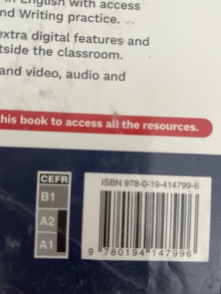 Libro ingles 1 eso
