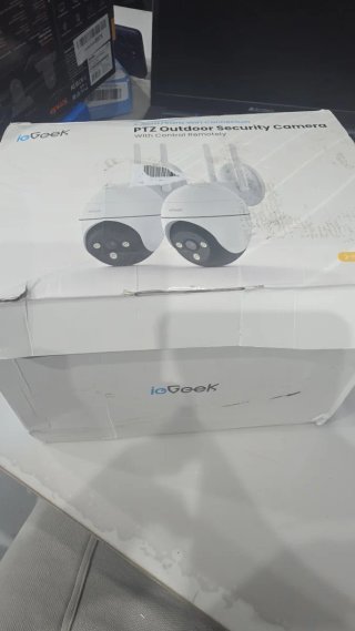 Telecamera ioGeek bianca e nera