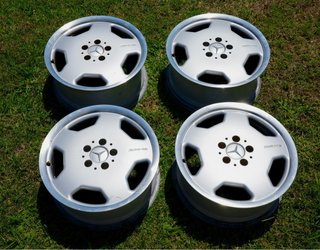 Llantas AMG Aero II Monoblock 17”
