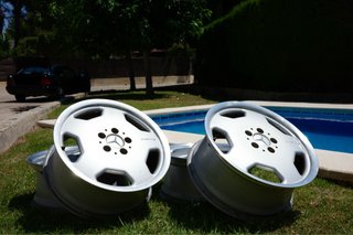 Llantas AMG Aero II Monoblock 17”