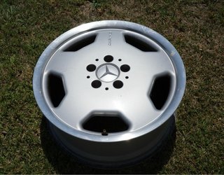 Llantas AMG Aero II Monoblock 17”