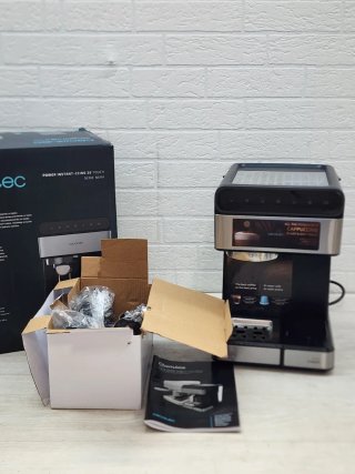 Cecotec Cafetera Semiautomática 1350W