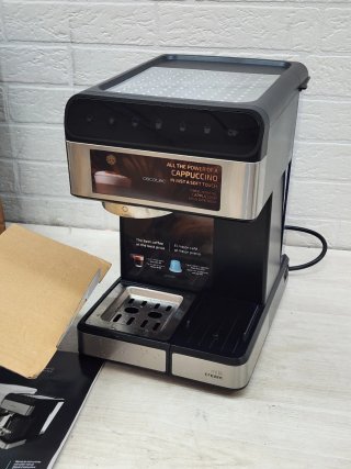 Cecotec Cafetera Semiautomática 1350W