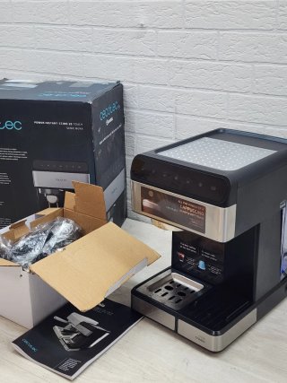 Cecotec Cafetera Semiautomática 1350W