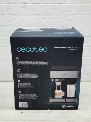 Cecotec Cafetera Semiautomática 1350W
