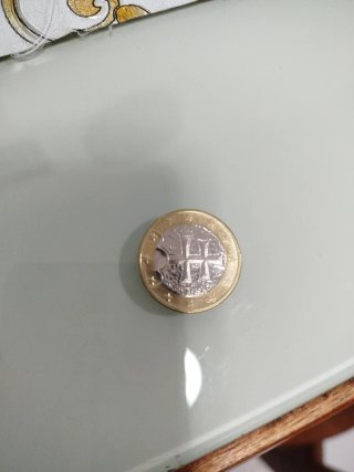 Moneda 1 Euro Eslovaquia
