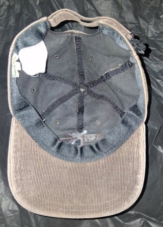 Berretto Calvin Klein Jeans marrone/grigio