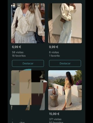 Lote Ropa Mujer Talla Única