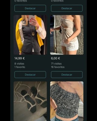 Lote Ropa Mujer Talla Única