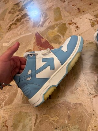 Off White Scarpe Tg 43 Blu/Bianco