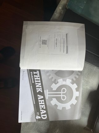 Think Ahead ESO 4 : Workbook