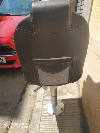 Asiento de barco tapizado
