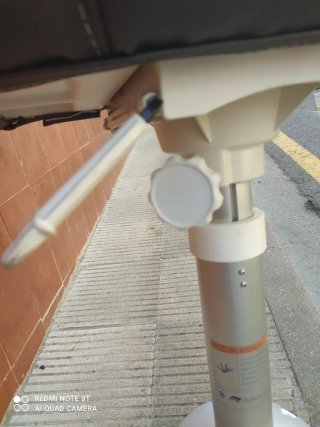 Asiento de barco tapizado