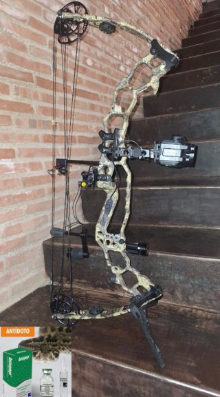 Arco de poleas APA Black Mamba