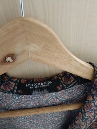 Chaqueta Scotch & Soda estampado floral