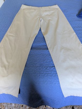 Traje de verano para caballero beige