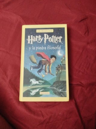 Harry Potter y la piedra filosofal