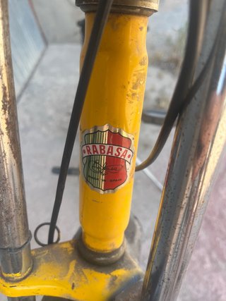 Bicicleta Rabasa Derbi Panther Mach 2
