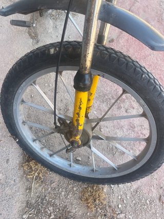 Bicicleta Rabasa Derbi Panther Mach 2