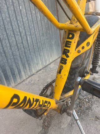 Bicicleta Rabasa Derbi Panther Mach 2