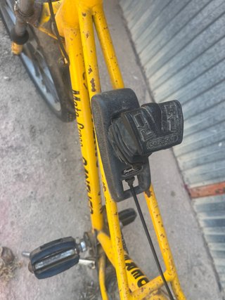 Bicicleta Rabasa Derbi Panther Mach 2