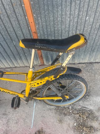 Bicicleta Rabasa Derbi Panther Mach 2