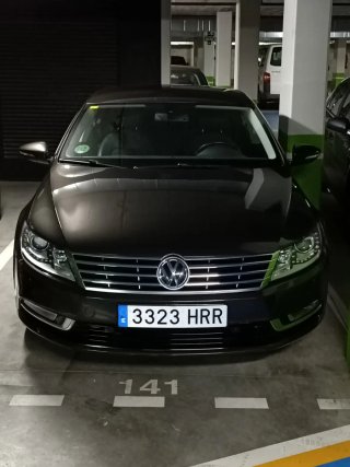 Volkswagen Passat CC 211cv TSI 2.0