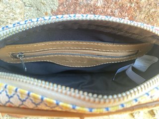 Bolso Parfois estampado pájaros y flores